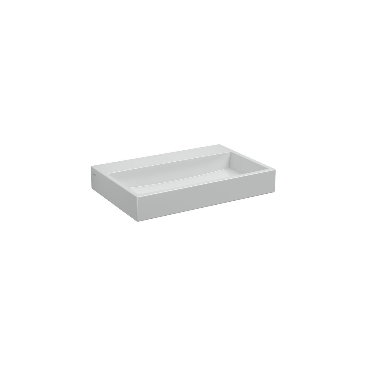 Clou Mini Wash Me Plus Fontein 48x32 cm Met Voorbewerkt Kraangat Zonder Plug Wit Keramiek Clou