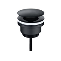 Fonteinset Carrara Marmerlook Wiesbaden Color Mat Zwart (kraangat rechts)