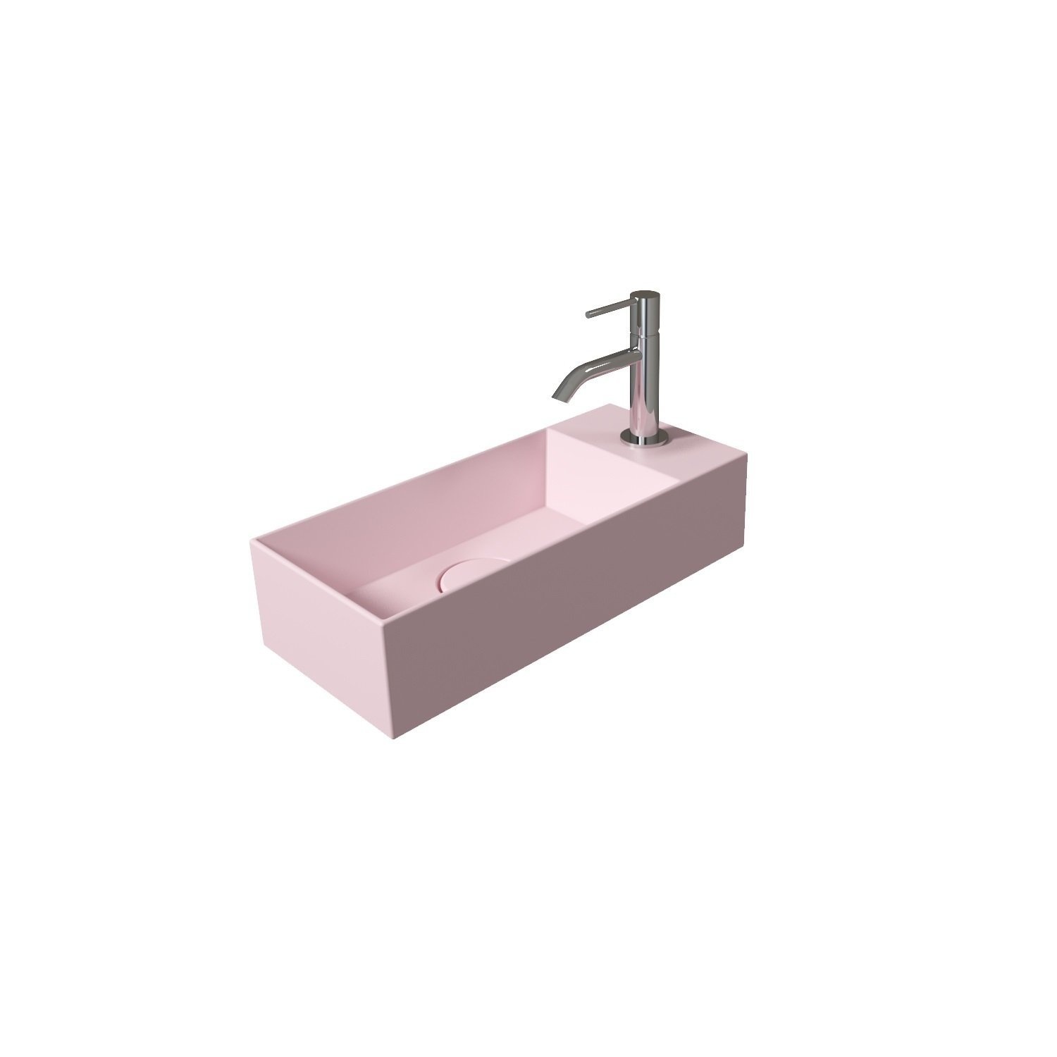 Salenzi Fontein Spy 45x20 cm Mat Roze
