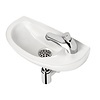 Plieger Fonteinset Plieger Compact 42x22CM Wit