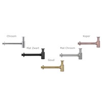 Fonteinset Differnz Mix En Match Ravo 38x18x9 cm Licht Beton (Keuze Uit 5 Kleuren Kranen)