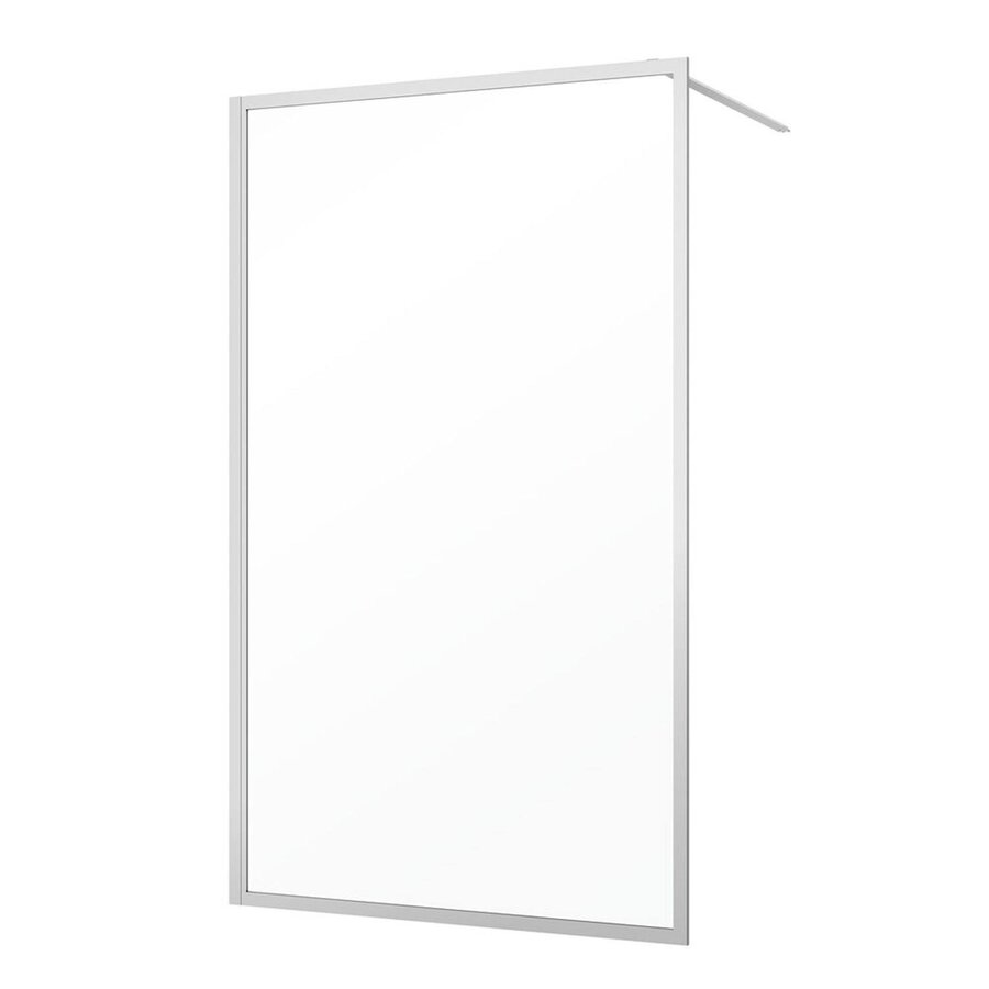 Sealskin Get Wet Contour Inloopdouche A3 120x200 cm 6mm Helderglas RVS