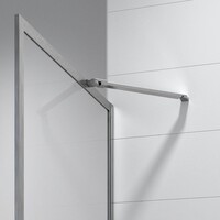 Sealskin Get Wet Contour Inloopdouche A3 120x200 cm 6mm Helderglas RVS