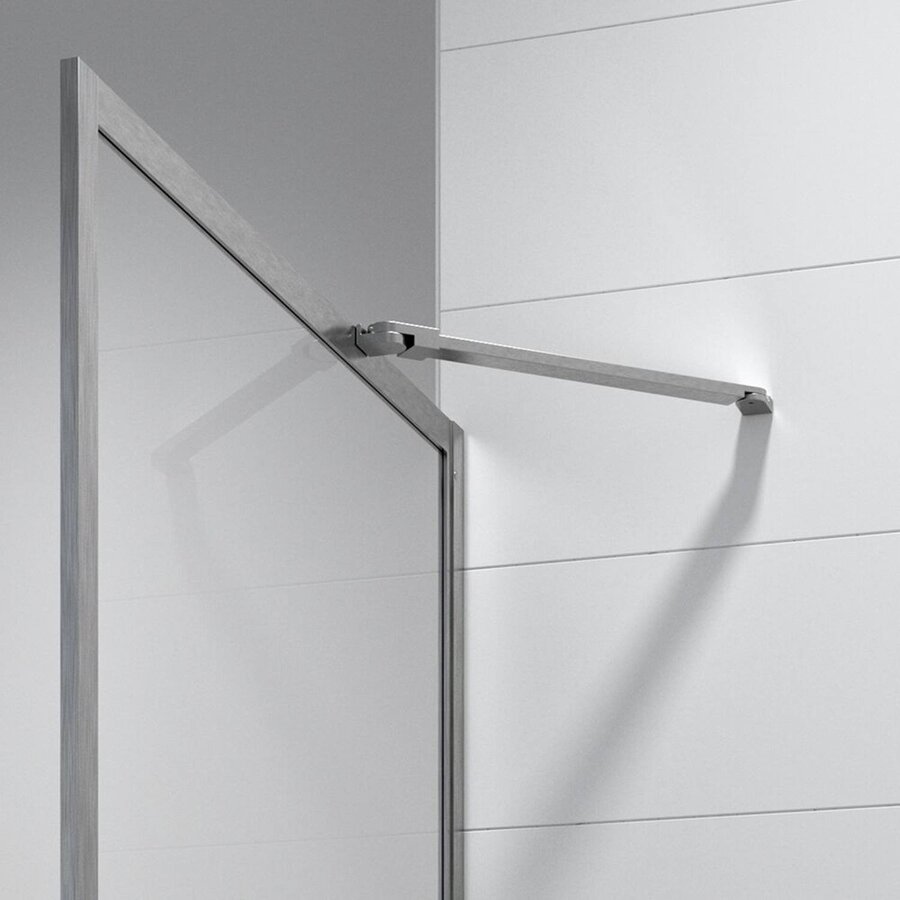 Sealskin Get Wet Contour Inloopdouche A3 120x200 cm 6mm Helderglas RVS