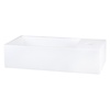 Differnz Fontein Differnz Solid Surface 36x18.5x9 cm Wit