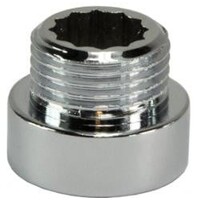 Kraanverlengkoppeling 1/2 x 10 Chr