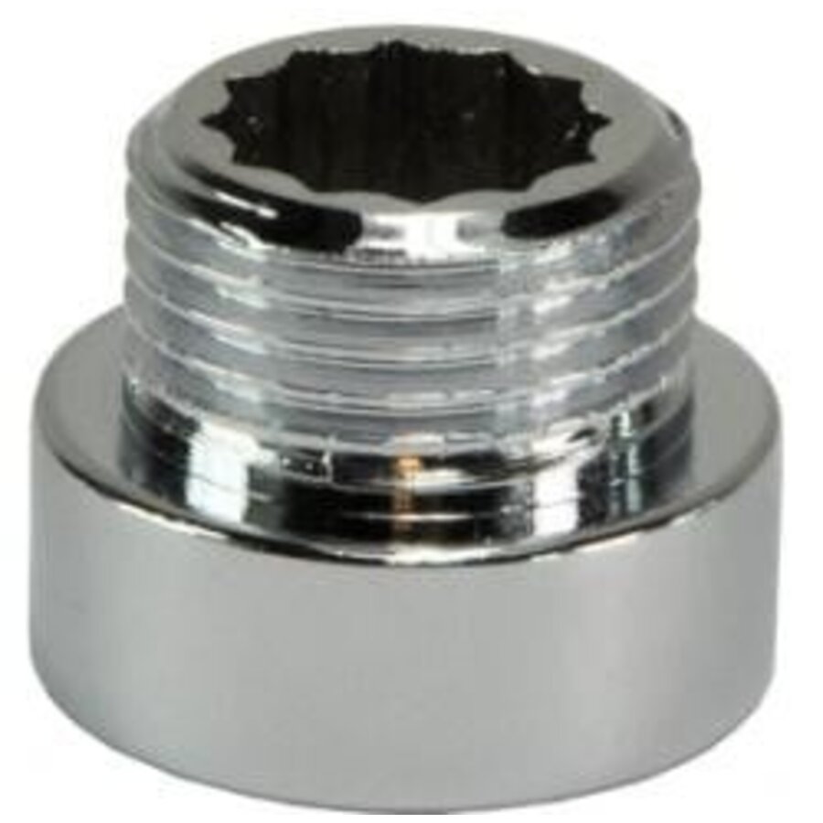 Kraanverlengkoppeling 1/2 x 10 Chr