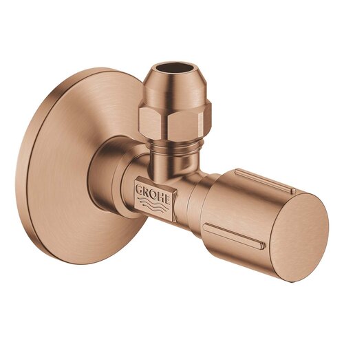 Hoekstopkraan Grohe Angle Valves Warm Sunset Geborsteld 
