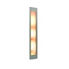 Sunshower Sunshower Plus L Round Infrarood en UV-licht 185x33 cm Inbouw - Opbouw vlak of hoek Organic Grey