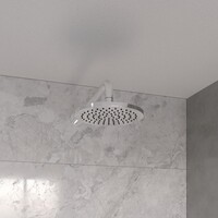 Regendoucheset Wiesbaden Dreams met Inbouwdeel en Wanduitloop Chroom