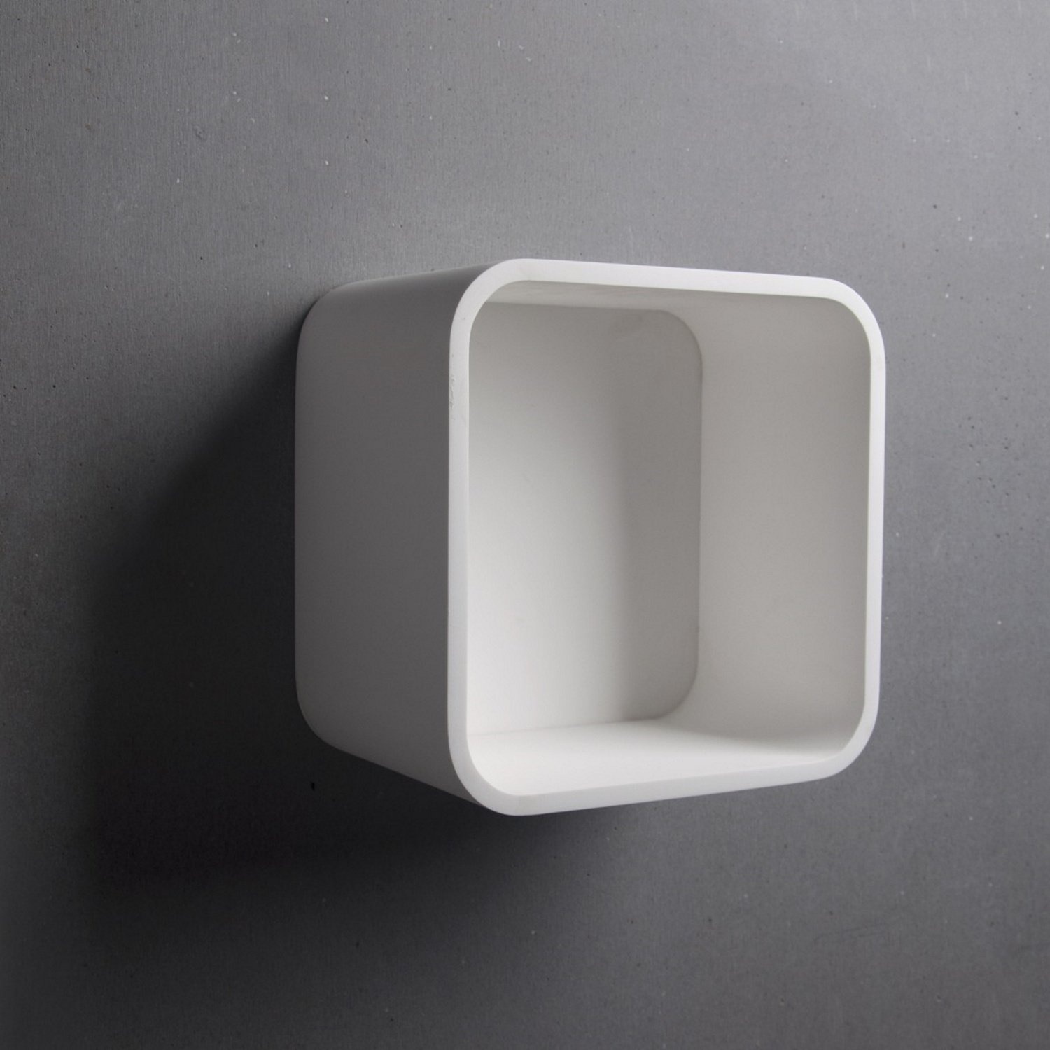 Opbouwnis Ideavit Solidtondo 30x30x20 cm Solid Surface Mat Wit Ideavit