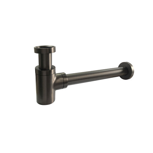 BWS Sifon Star Luxe Laag 5/4" Gunmetal 