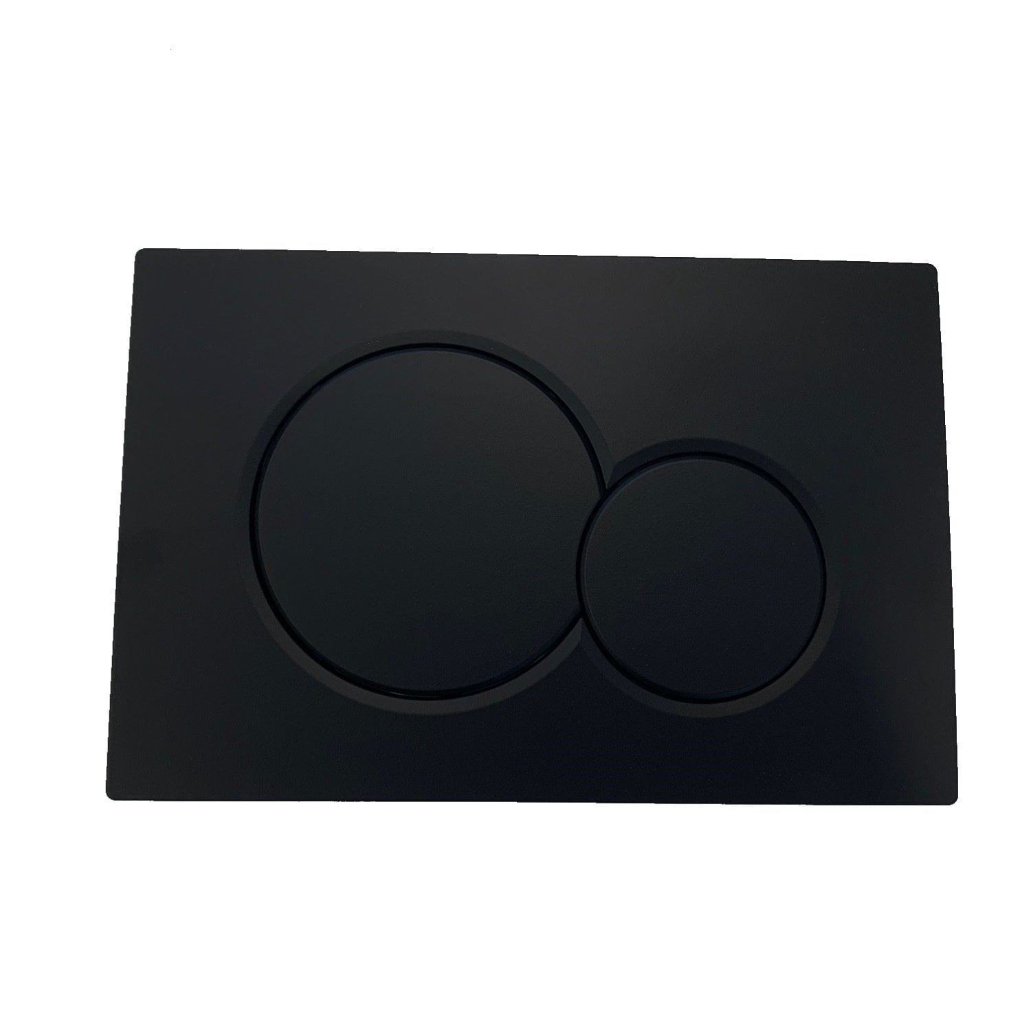 Geberit Bedieningsplaat Sigma by Frontbediening Mat Zwart