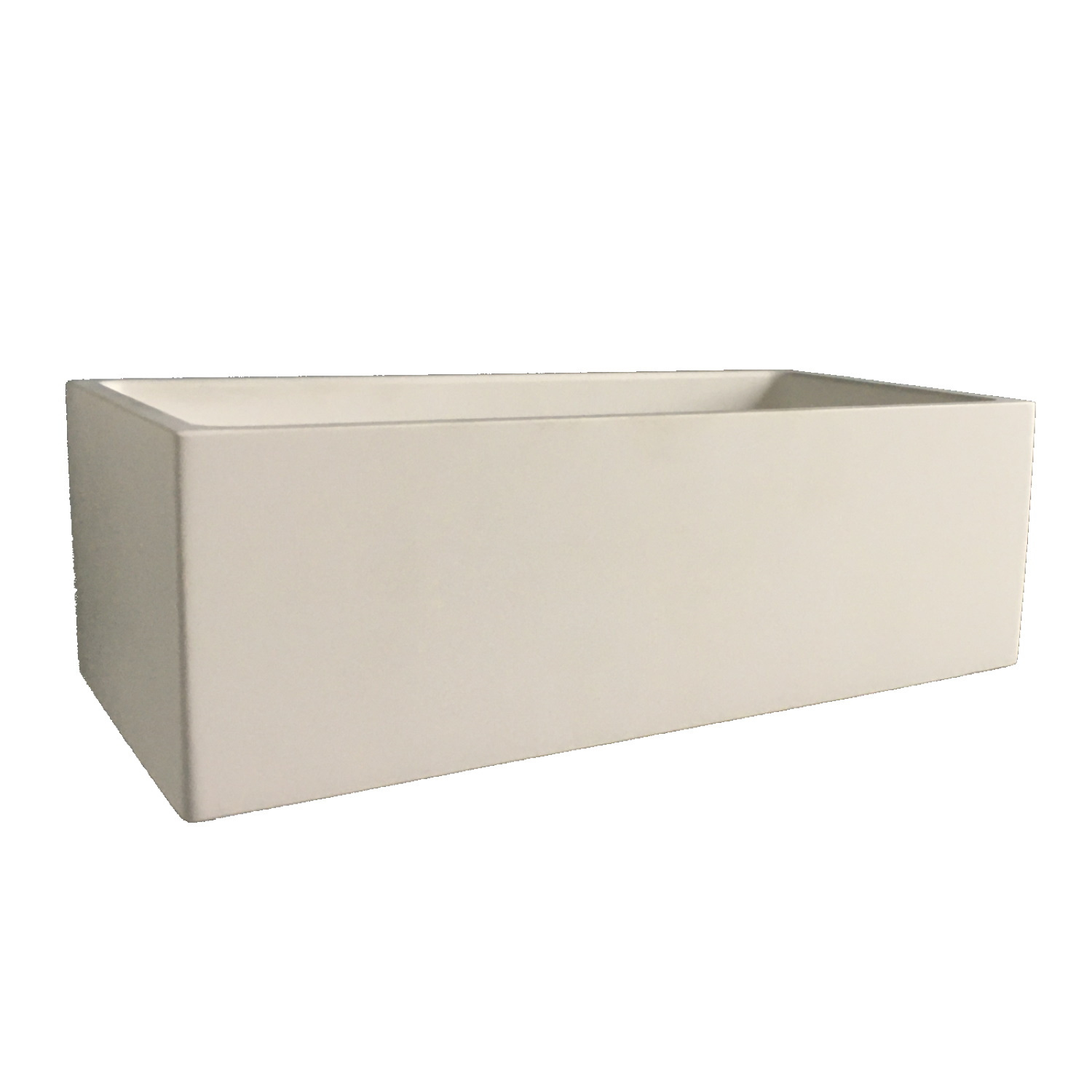 Shampoohouder Arcqua Tray Crosstone Solid Surface 30x10x15 cm Mat Wit Arcqua