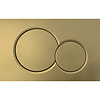 Geberit Bedieningsplaat Sigma by Geberit Frontbediening Mat Goud