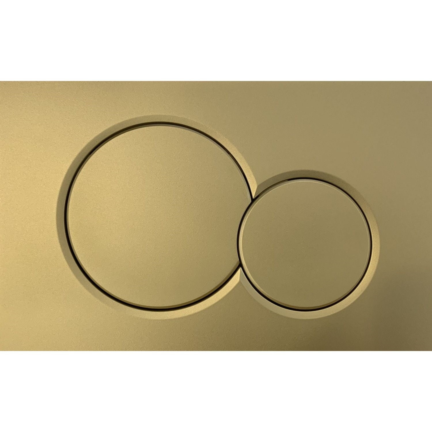 Geberit Bedieningsplaat Sigma by Frontbediening Mat Goud