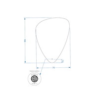 Badkamerspiegel LED BWS Spark Brio