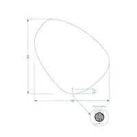 Badkamerspiegel LED BWS Spark Pendel (Alle Maten)