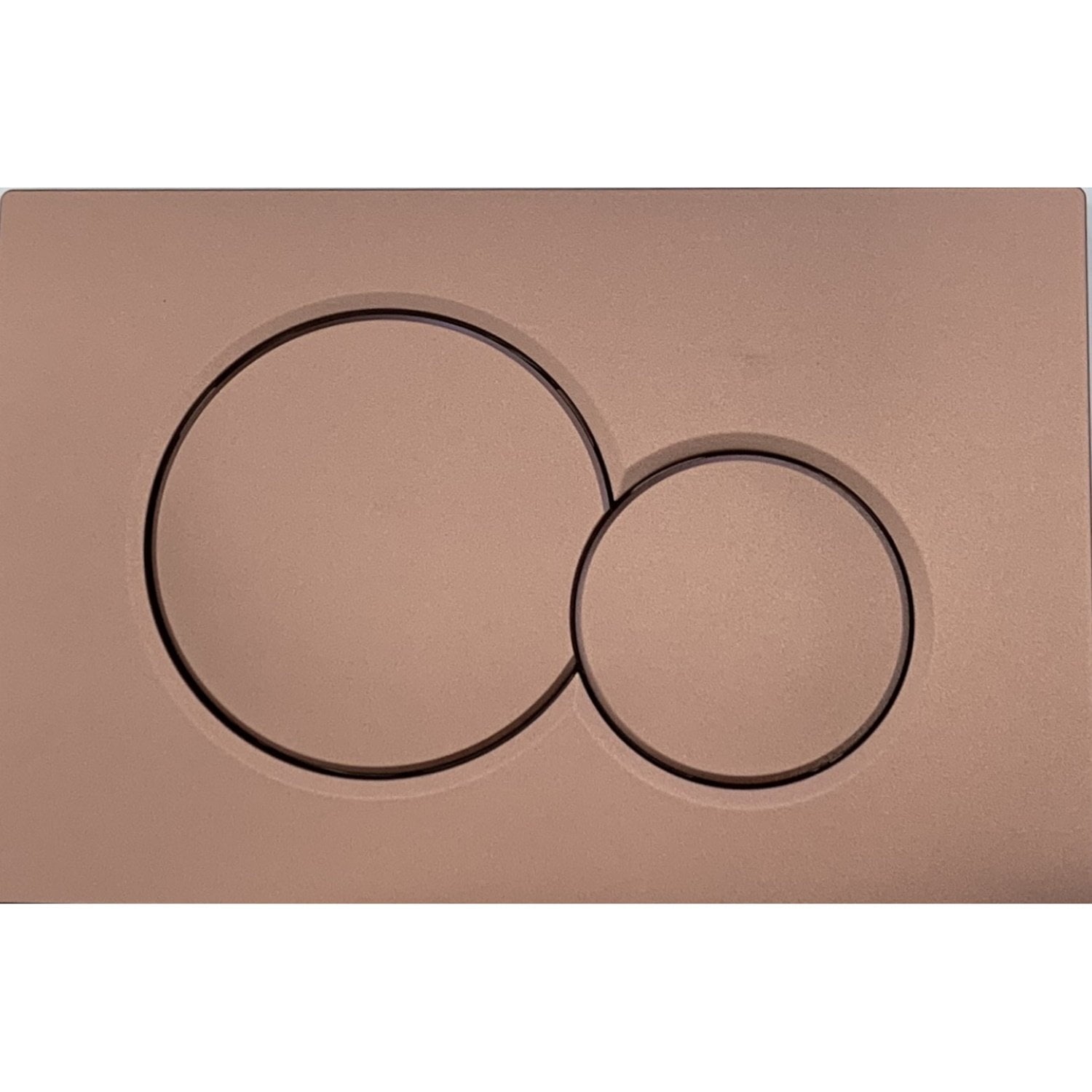 Geberit Bedieningsplaat Sigma by Frontbediening Mat Koper