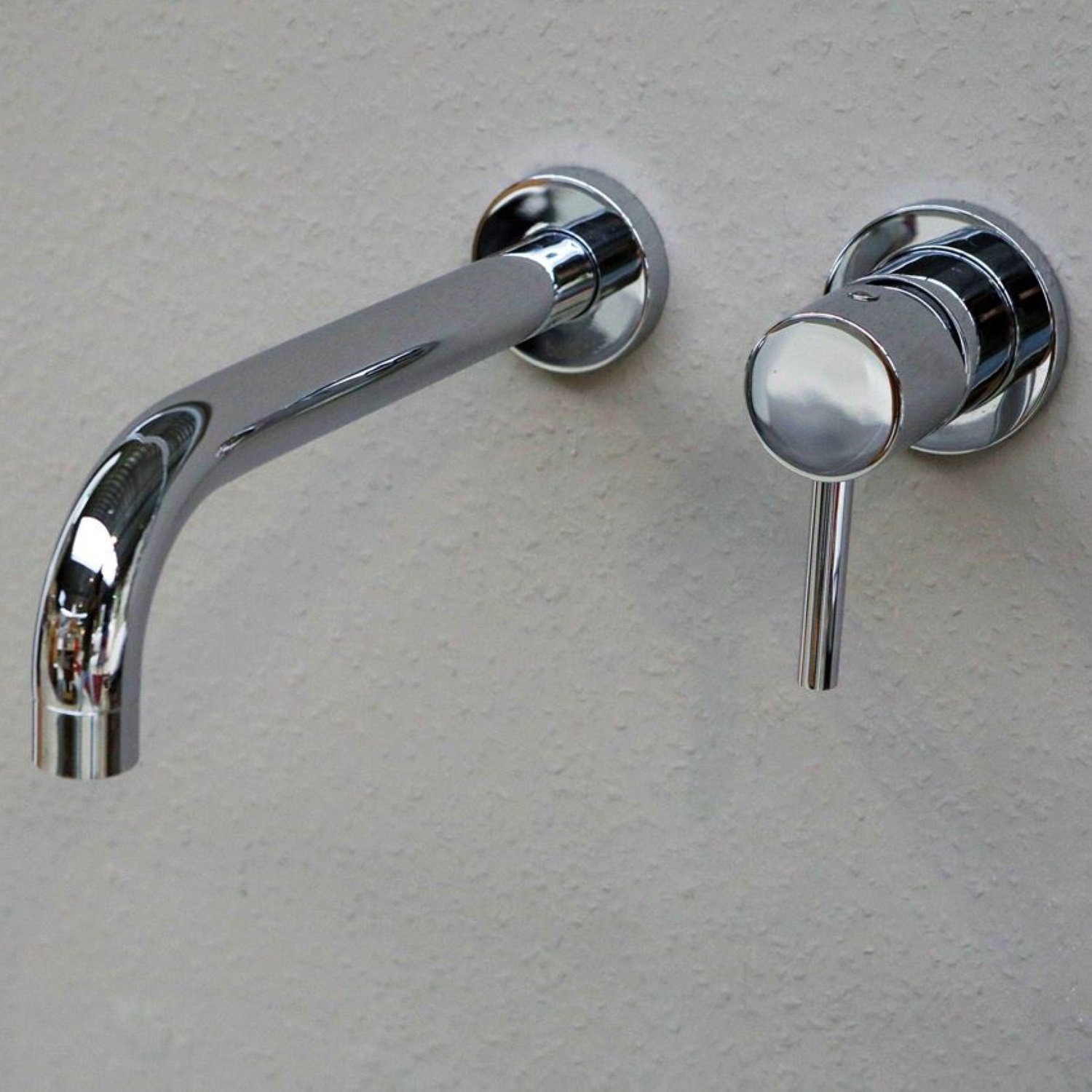 Inbouw Wastafelmengkraan Wandbevestiging Luca Sanitair Bongio Choom 22 cm Luca Sanitair