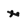 Boss & Wessing Thermostatische Badkraan BWS Colorato Mat Zwart