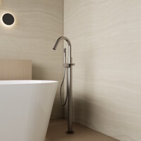 Vrijstaande Badkraan Boss & Wessing Cemal Thermostatisch Geborsteld Staal