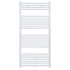 Boss & Wessing Designradiator Nile Gobi140x60cm 754W Wit (Midden/zij-aansluiting)