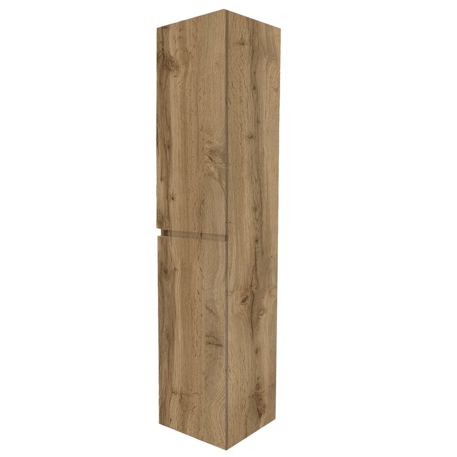 NIET MEER LEVERBAAR Kolomkast Aquasplash Paris 2 Deuren 160x35x35 cm Dakota Oak