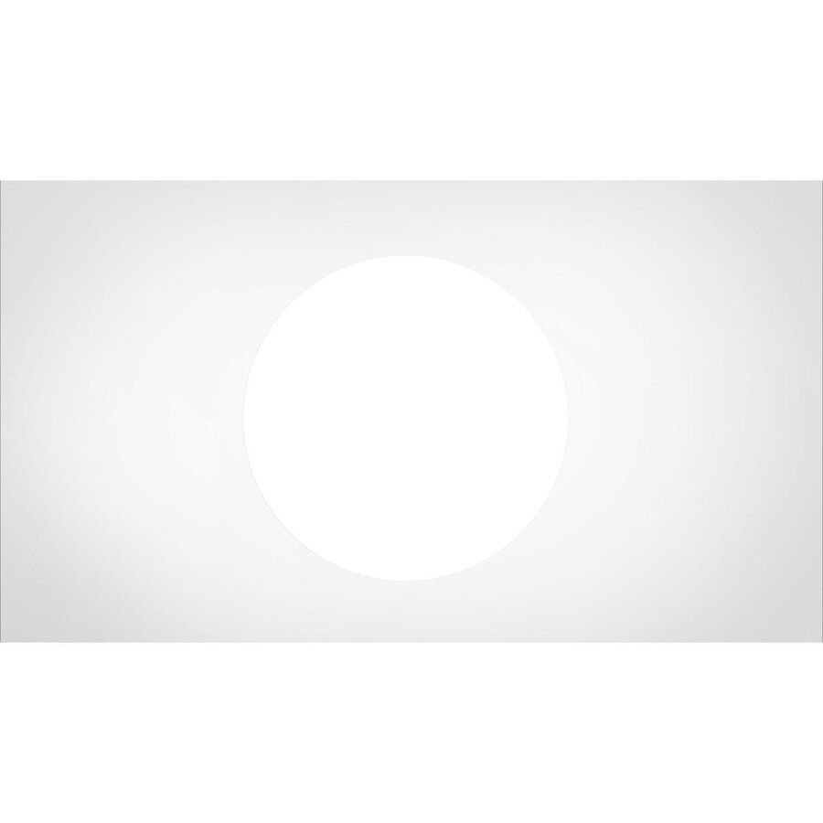 Pop-up Waste Bad Arcqua 1-1/2 Met Overloop Glans Wit