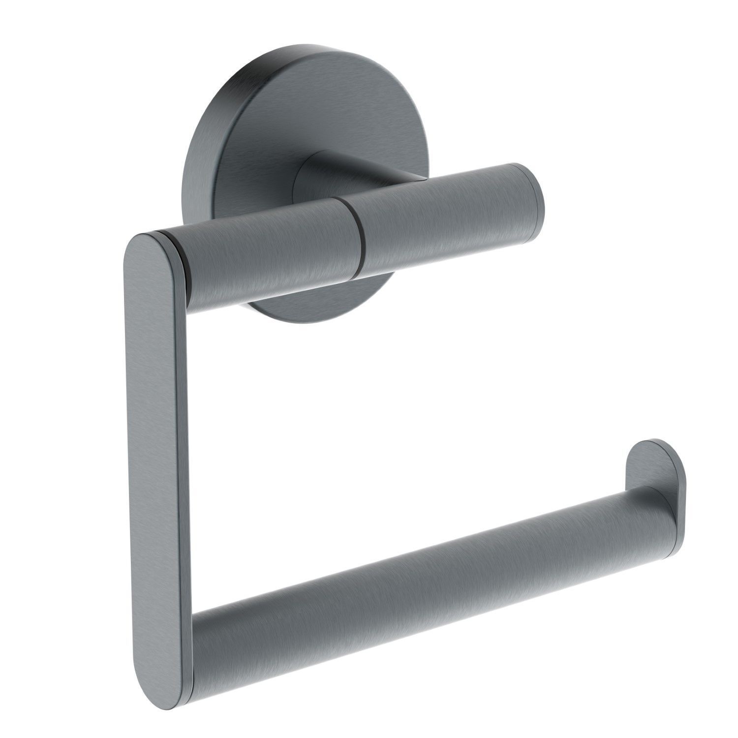 Wiesbaden Toiletrolhouder Alonzo Zonder Klep Gunmetal