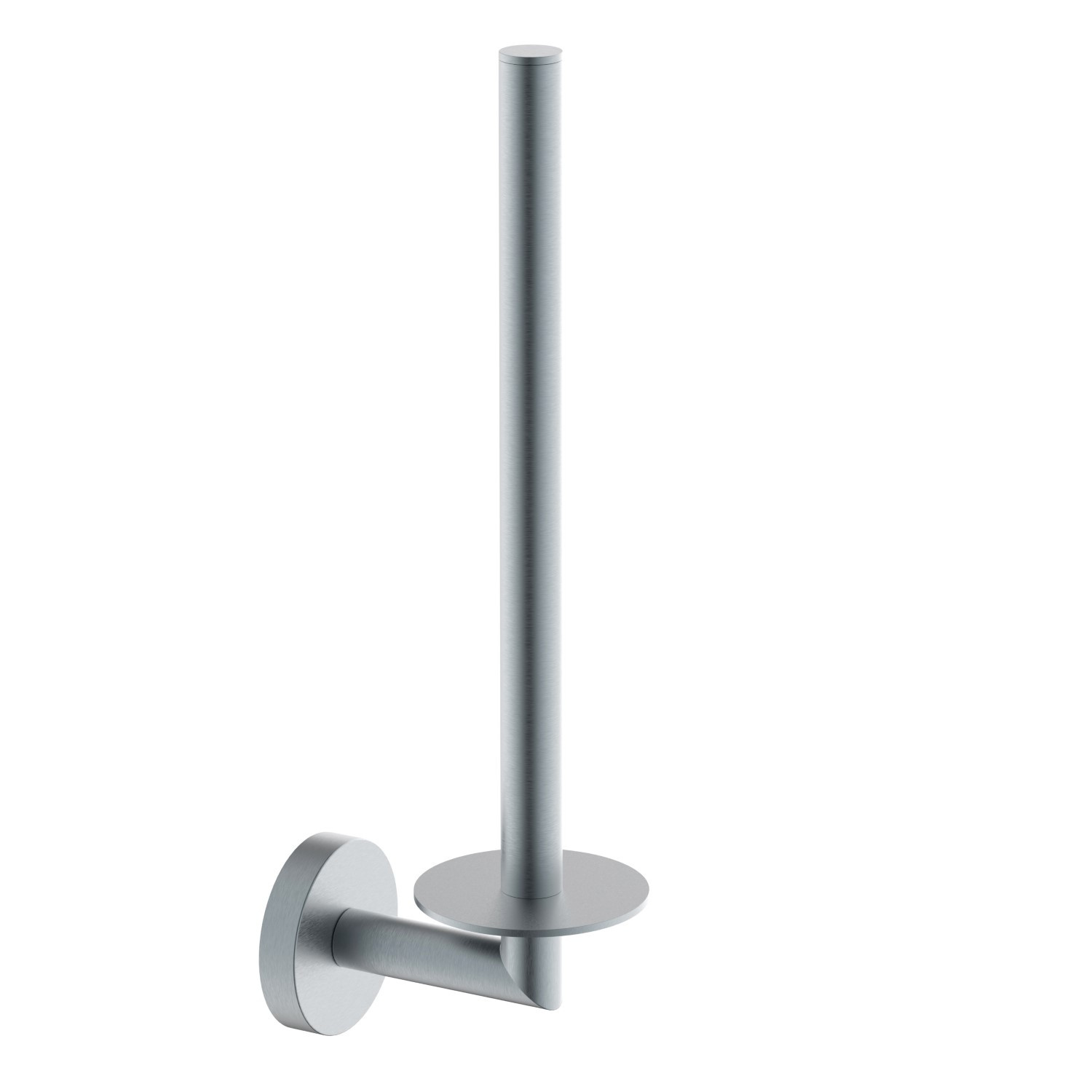 Wiesbaden Reserverolhouder Alonzo Met Klep Gunmetal