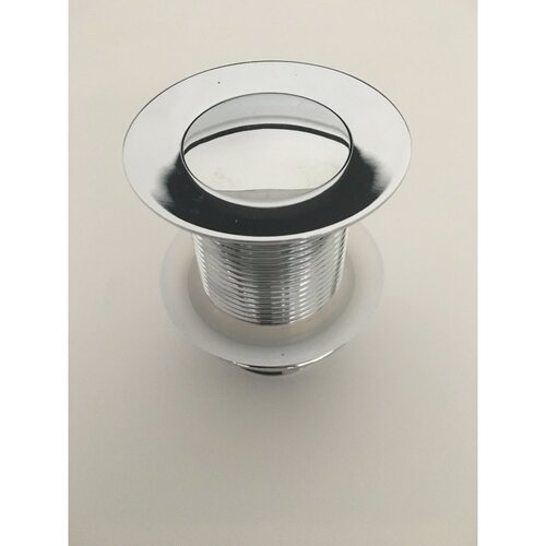 Pop-up Waste Wastafel Arcqua cap 1-1/4 Zonder Overloop Chroom 