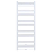 Designradiator Nile Gobi 160x50cm 721W Wit (Midden/zij-aansluiting)