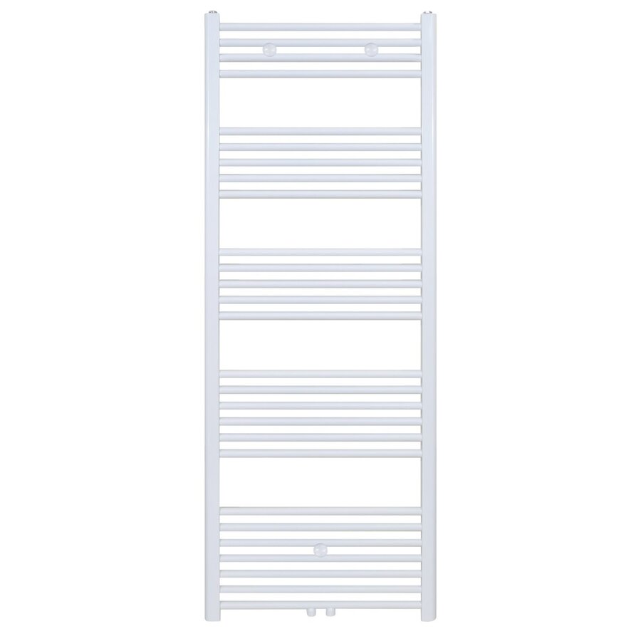 Designradiator Nile Gobi 160x50cm 721W Wit (Midden/zij-aansluiting)