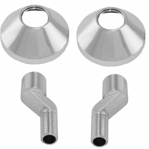 S Koppeling Wiesbaden Set 3'4inch x3'8inch Groot 