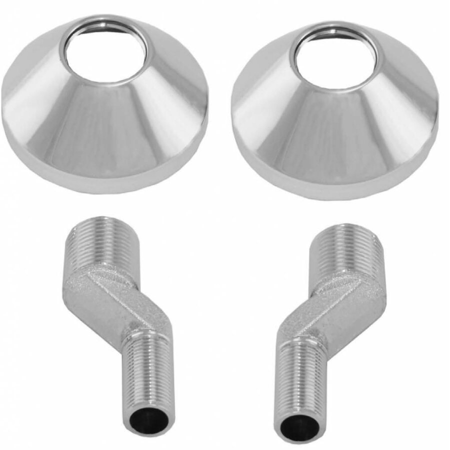 S Koppeling Wiesbaden Set 3'4inch x3'8inch Groot