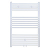 Designradiator Nile Gobi 100x50cm 436W Wit (Midden/zij-aansluiting)