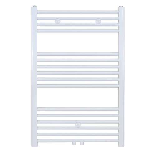 Designradiator Nile Gobi 100x50cm 436W Wit (Midden/zij-aansluiting) 