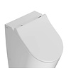 Urinoir Deksel Globo Forty3 Met Softclose Systeem Glans Wit