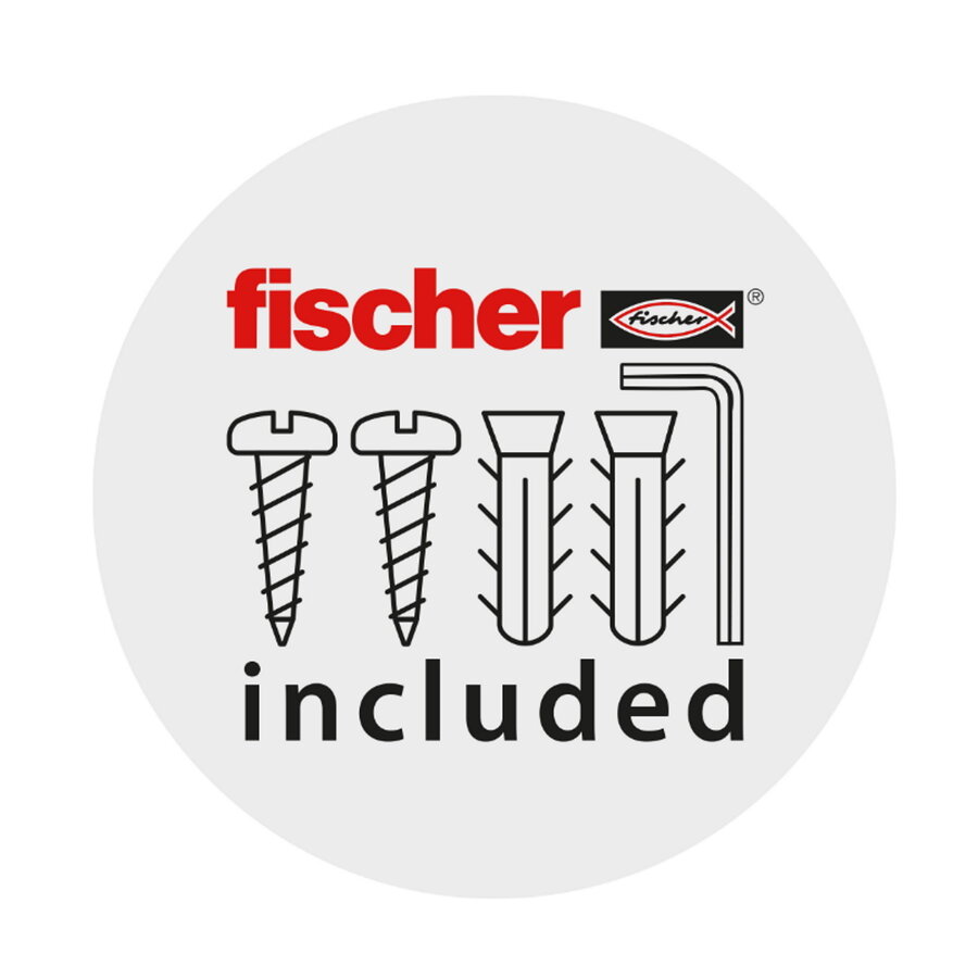 Toiletborstel met Houder Wiesbaden Alonzo Geborsteld Messing