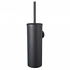 Toiletborstel Kosmos 38x10 cm Metaal Mat Zwart