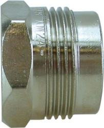 Wiesbaden Riko Komfooraansluitstuk Gastec 3/8''recht