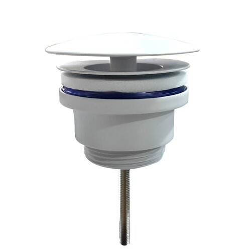 Clickwaste Vast Luca Sanitair Voor Luca afvoeren Mat Wit 