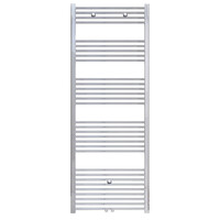 Designradiator Nile Gobi 180x60cm 661W Chroom (Midden/zij-aansluiting)