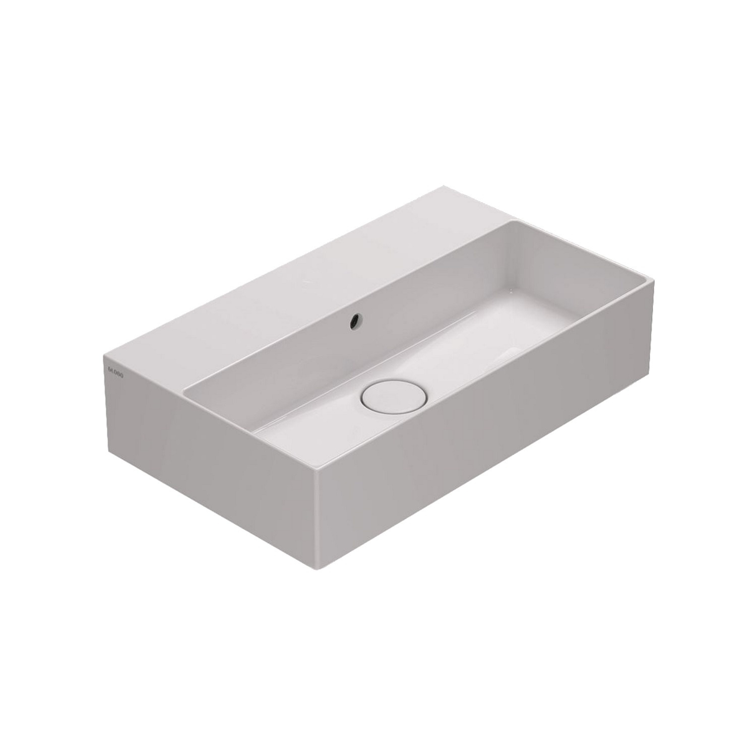 Wastafel Luca Sanitair Globo 61x37x14 cm Keramiek Overloop Luca Sanitair