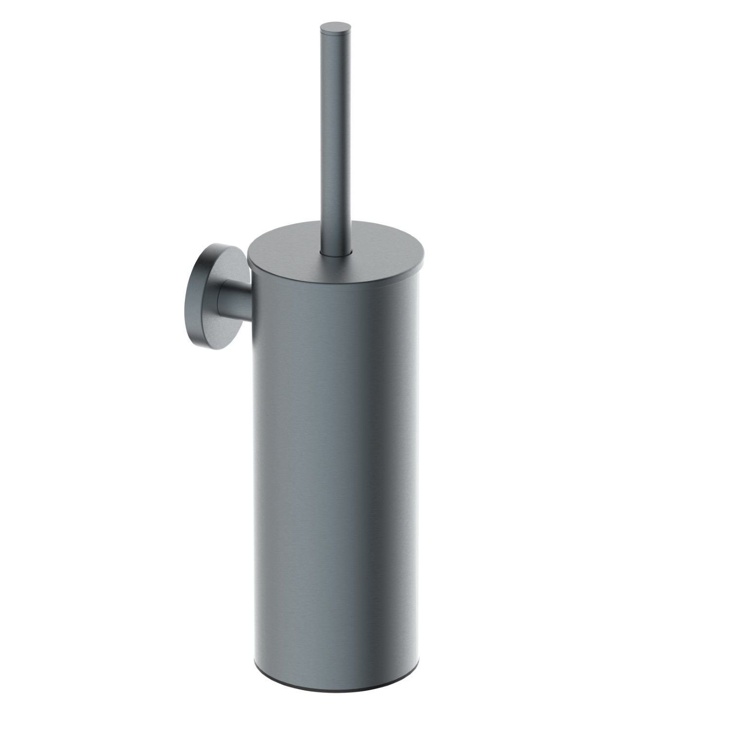 Wiesbaden Toiletborstel met Houder Alonzo Gunmetal