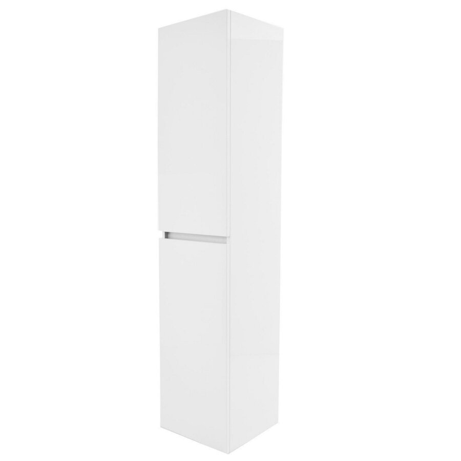 Kolomkast Gliss Design Paris 2 Deuren 160x35x35 cm Wit