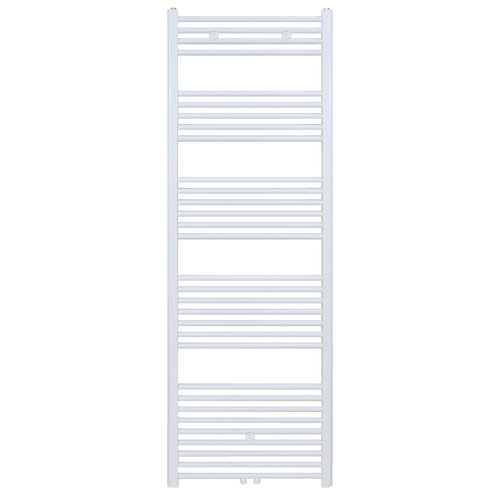 Designradiator Nile Gobi 180x50cm 821W Wit (Midden/zij-aansluiting) 