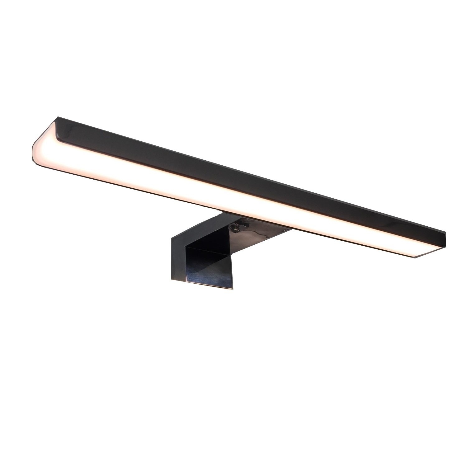 LED Spiegellamp Boss & Wessing 30 cm 230V 5W 4000K Mat Zwart Boss & Wessing