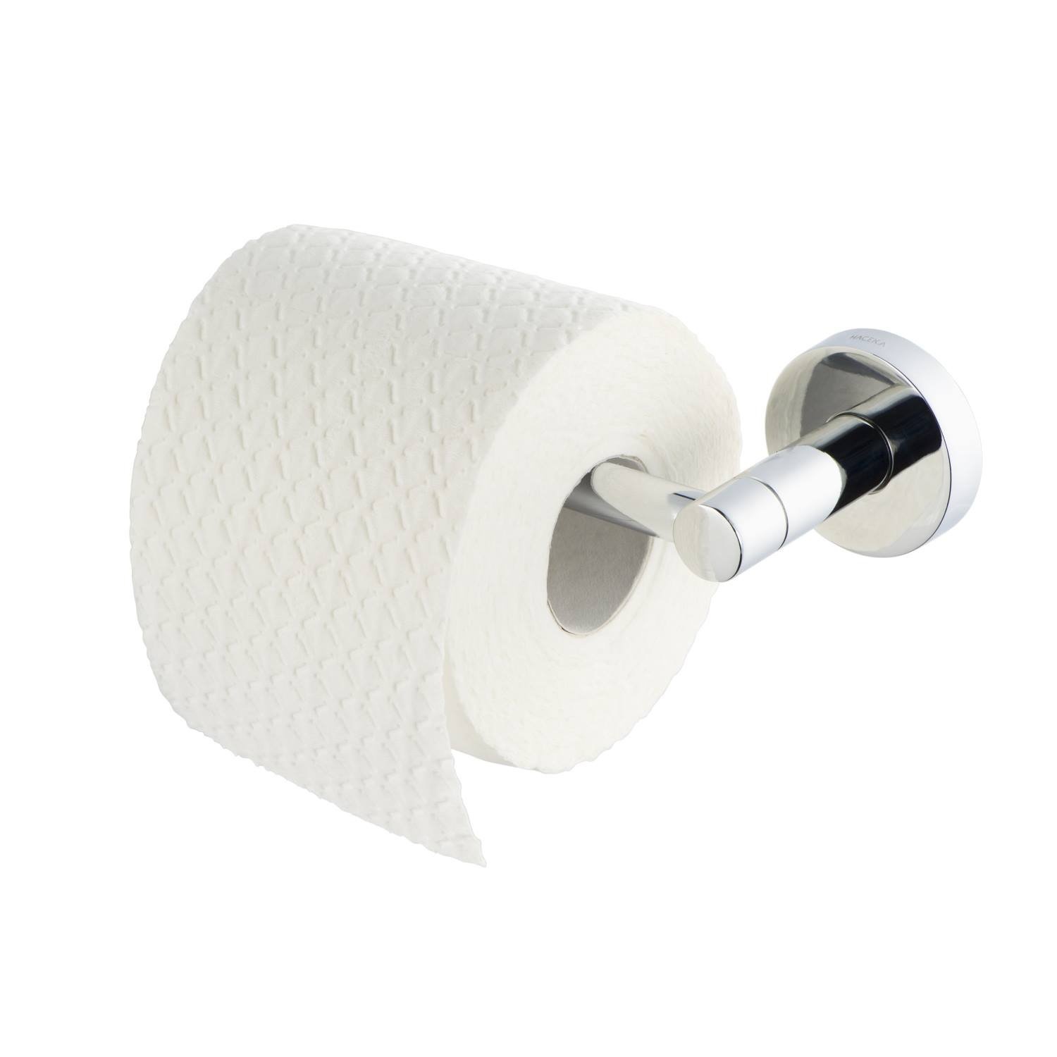 Toiletrolhouder Haceka Kosmos Recht Chroom Haceka